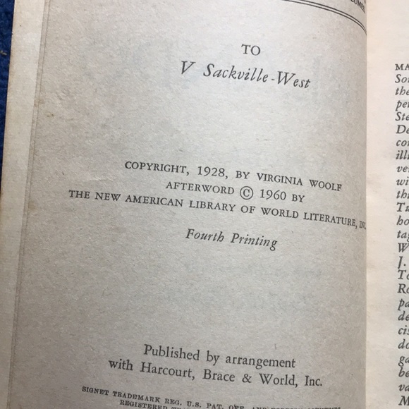 Orlando by Virginia Woolf - Picture 5 of 16